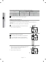 Предварительный просмотр 18 страницы Samsung DW80R2031 Series User Manual