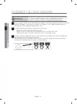 Предварительный просмотр 42 страницы Samsung DW80R2031 Series User Manual