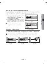 Предварительный просмотр 47 страницы Samsung DW80R2031 Series User Manual