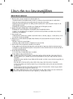 Предварительный просмотр 45 страницы Samsung DW80R2031US/AA-00 User Manual