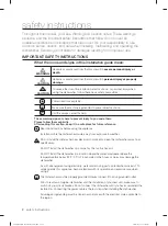 Preview for 2 page of Samsung DW80R5060 Series Installation Manual