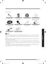 Preview for 7 page of Samsung DW80R706 Series Installation Manual