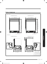 Предварительный просмотр 11 страницы Samsung DW80R706 Series Installation Manual