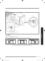 Preview for 21 page of Samsung DW80R706 Series Installation Manual