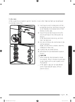 Предварительный просмотр 25 страницы Samsung DW80R706 Series Installation Manual