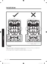 Preview for 26 page of Samsung DW80R706 Series Installation Manual