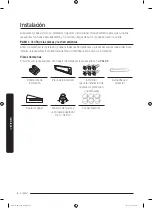 Preview for 42 page of Samsung DW80R706 Series Installation Manual