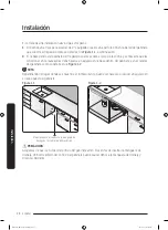 Предварительный просмотр 46 страницы Samsung DW80R706 Series Installation Manual