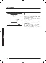 Preview for 48 page of Samsung DW80R706 Series Installation Manual