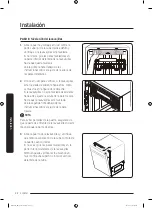 Предварительный просмотр 58 страницы Samsung DW80R706 Series Installation Manual