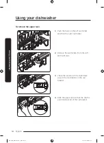 Preview for 14 page of Samsung DW80R706 Series User Manual