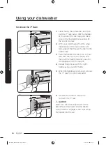 Preview for 16 page of Samsung DW80R706 Series User Manual