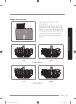 Preview for 21 page of Samsung DW80R706 Series User Manual