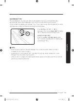 Preview for 33 page of Samsung DW80R706 Series User Manual