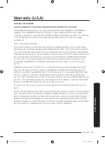 Preview for 51 page of Samsung DW80R706 Series User Manual