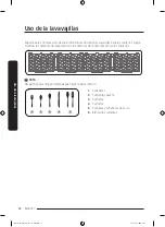 Preview for 78 page of Samsung DW80R706 Series User Manual