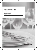 Samsung DW80R7060US User Manual предпросмотр