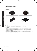 Preview for 10 page of Samsung DW80R7060US User Manual