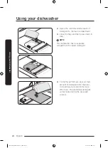 Preview for 24 page of Samsung DW80R7060US User Manual