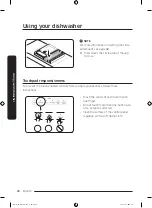 Preview for 26 page of Samsung DW80R7060US User Manual