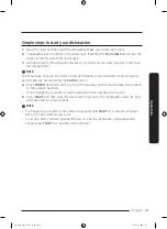 Preview for 31 page of Samsung DW80R7060US User Manual