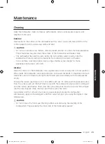 Preview for 35 page of Samsung DW80R7060US User Manual