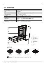 Предварительный просмотр 8 страницы Samsung DW80R9 Series Service Manual