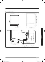 Предварительный просмотр 11 страницы Samsung DW80R9950 Series Installation Manual