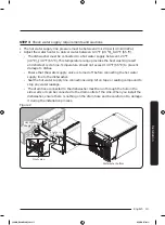 Предварительный просмотр 13 страницы Samsung DW80R9950 Series Installation Manual