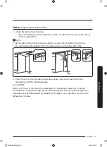 Предварительный просмотр 17 страницы Samsung DW80R9950 Series Installation Manual