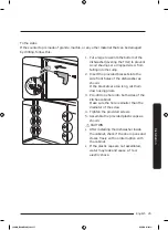 Предварительный просмотр 25 страницы Samsung DW80R9950 Series Installation Manual