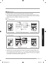 Предварительный просмотр 27 страницы Samsung DW80R9950 Series Installation Manual