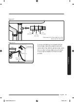 Предварительный просмотр 29 страницы Samsung DW80R9950 Series Installation Manual