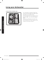 Preview for 22 page of Samsung DW80R9950US User Manual