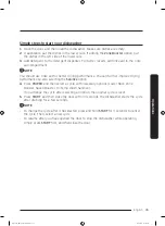 Preview for 35 page of Samsung DW80R9950US User Manual