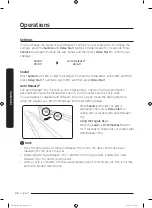 Preview for 36 page of Samsung DW80R9950US User Manual