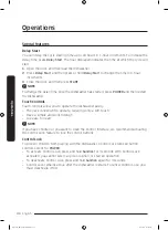 Preview for 40 page of Samsung DW80R9950US User Manual