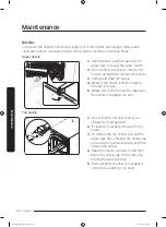 Preview for 42 page of Samsung DW80R9950US User Manual