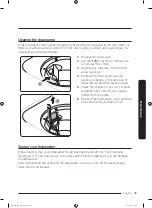 Preview for 45 page of Samsung DW80R9950US User Manual