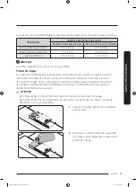 Предварительный просмотр 89 страницы Samsung DW80R9950US User Manual