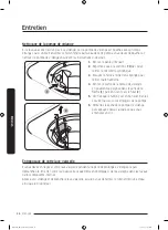 Предварительный просмотр 106 страницы Samsung DW80R9950US User Manual