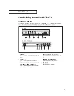 Preview for 5 page of Samsung DynaFlat TX R1635 Owner'S Instructions Manual