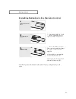 Preview for 17 page of Samsung DynaFlat TX R1635 Owner'S Instructions Manual