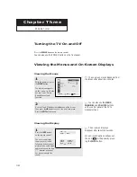 Preview for 18 page of Samsung DynaFlat TX R1635 Owner'S Instructions Manual