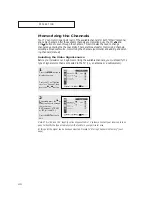 Preview for 20 page of Samsung DynaFlat TX R1635 Owner'S Instructions Manual