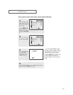 Preview for 21 page of Samsung DynaFlat TX R1635 Owner'S Instructions Manual