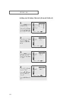 Preview for 22 page of Samsung DynaFlat TX R1635 Owner'S Instructions Manual