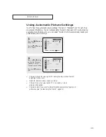 Preview for 25 page of Samsung DynaFlat TX R1635 Owner'S Instructions Manual