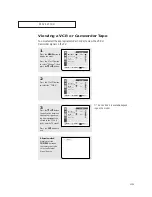 Preview for 29 page of Samsung DynaFlat TX R1635 Owner'S Instructions Manual