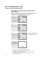 Preview for 34 page of Samsung DynaFlat TX R1635 Owner'S Instructions Manual